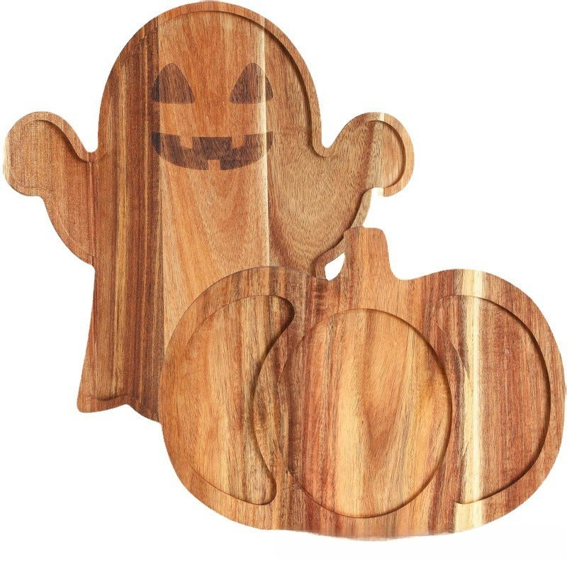 Wooden Snack Tray for Parties