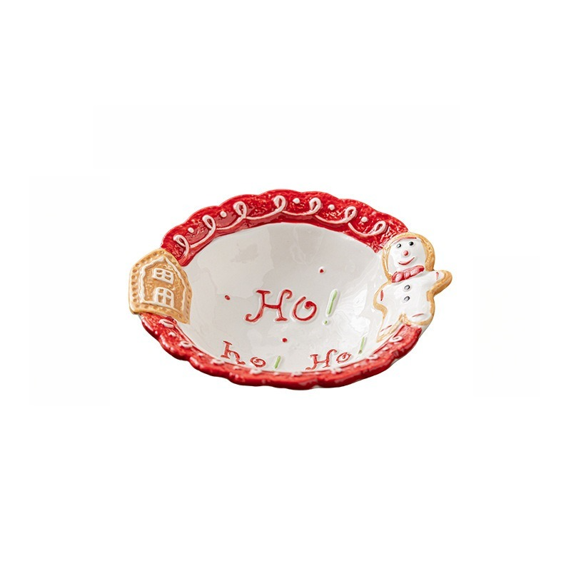 Christmas Dessert Serving Plate