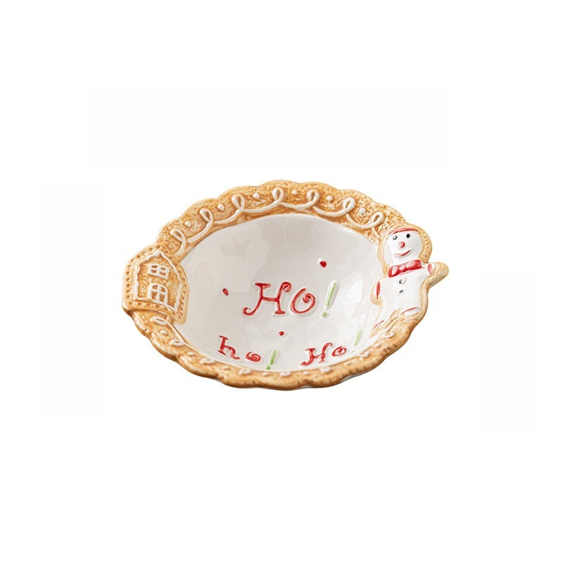 Christmas Dessert Serving Plate
