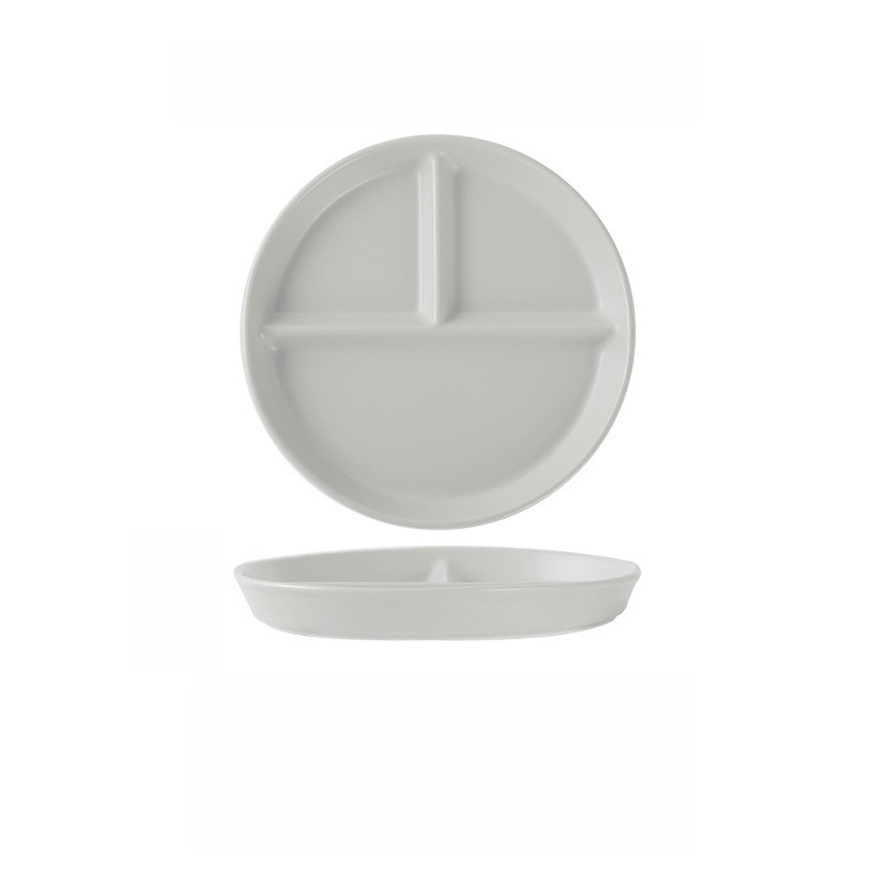 Nordic Style Ceramic Divided Plate