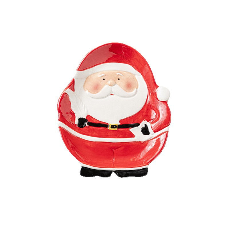 Christmas Dessert Serving Plate