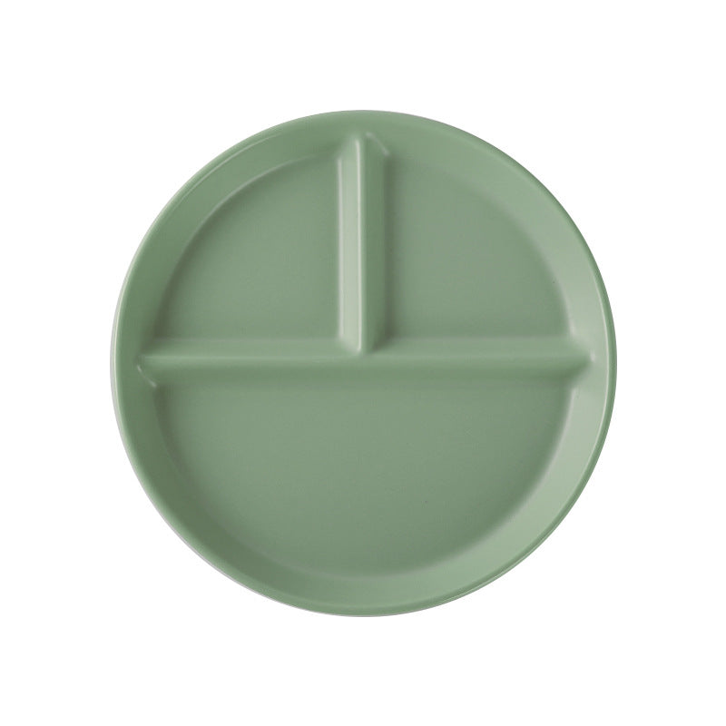 Nordic Style Ceramic Divided Plate