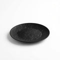 Black White Steak Dinner Plate