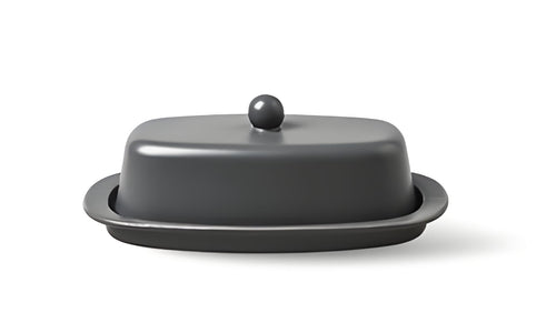 Ceramic Butter Dish with Lid